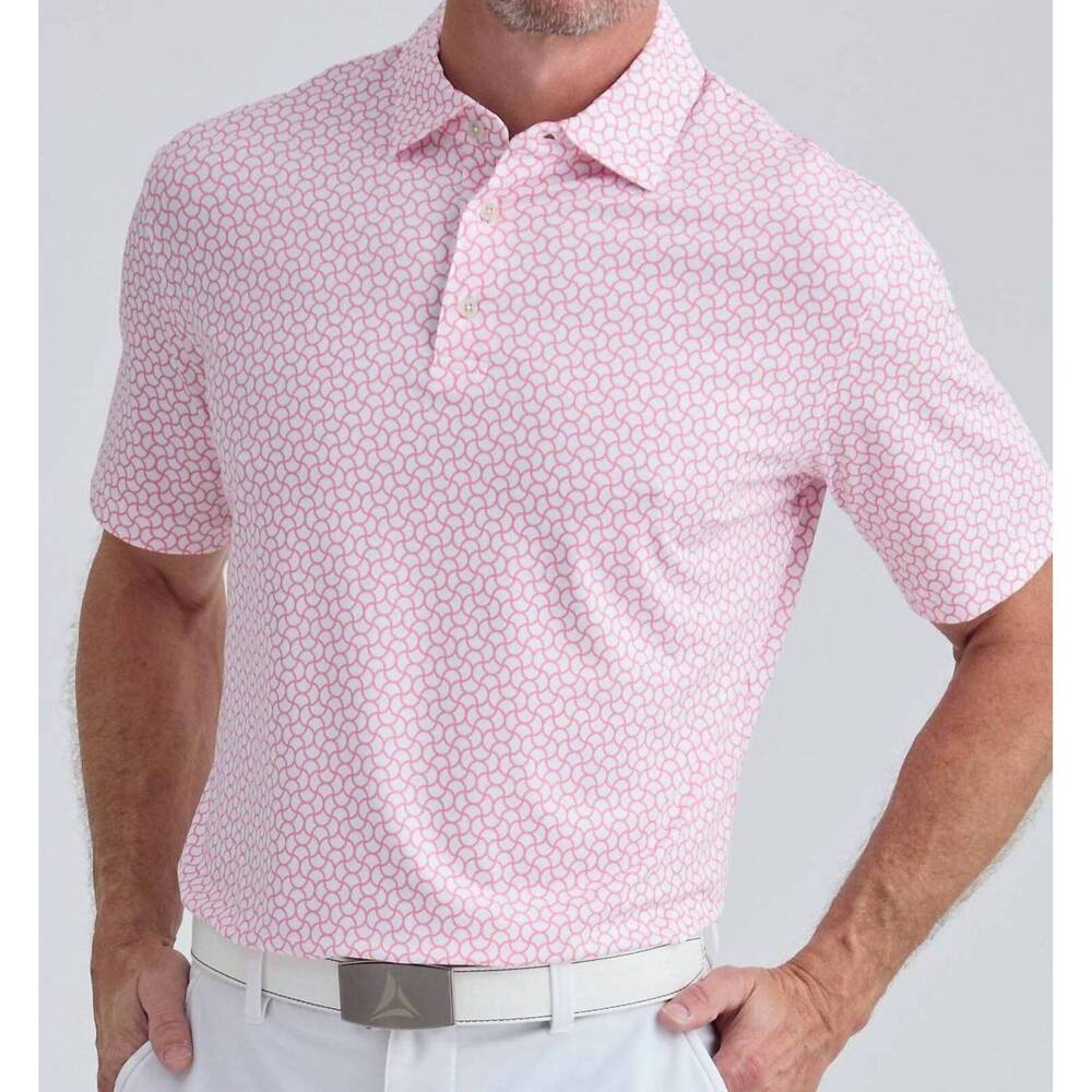 NEW BERMUDA SANDS dobry polo in pink